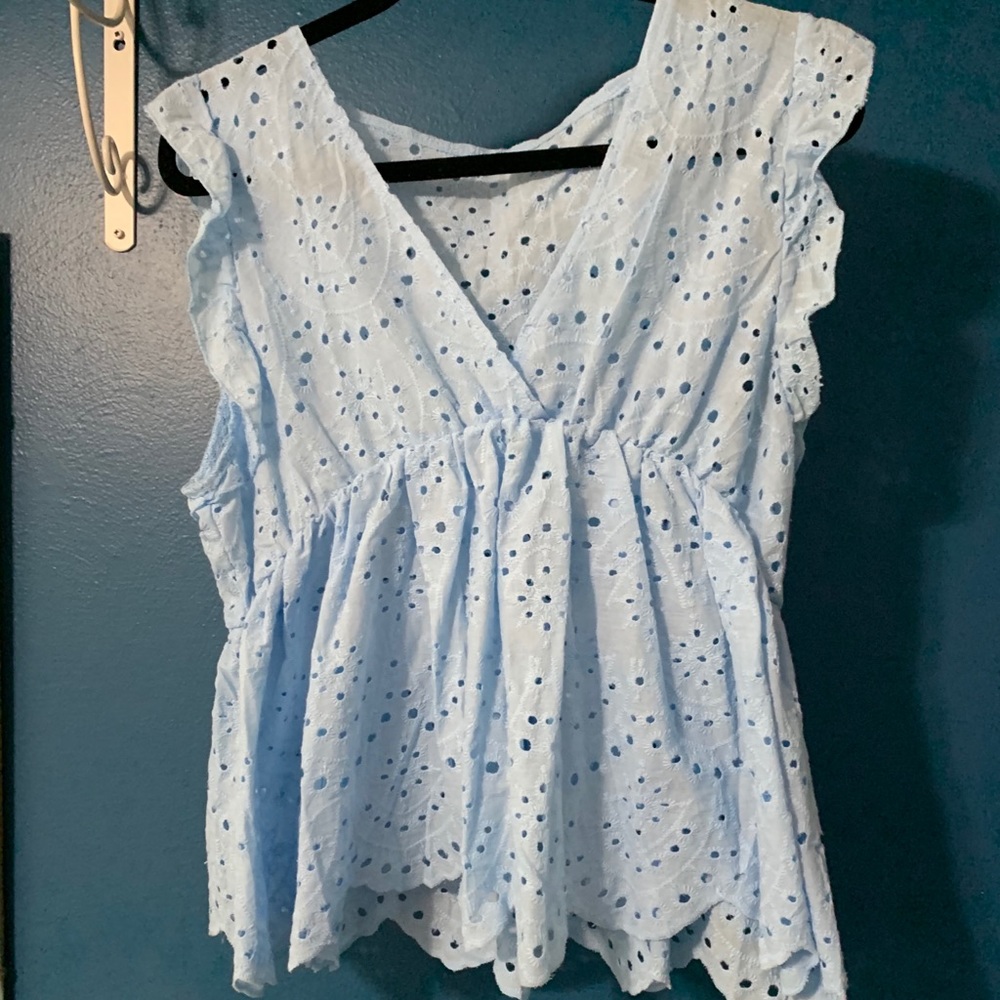 *Never worn* Babydoll Blouse